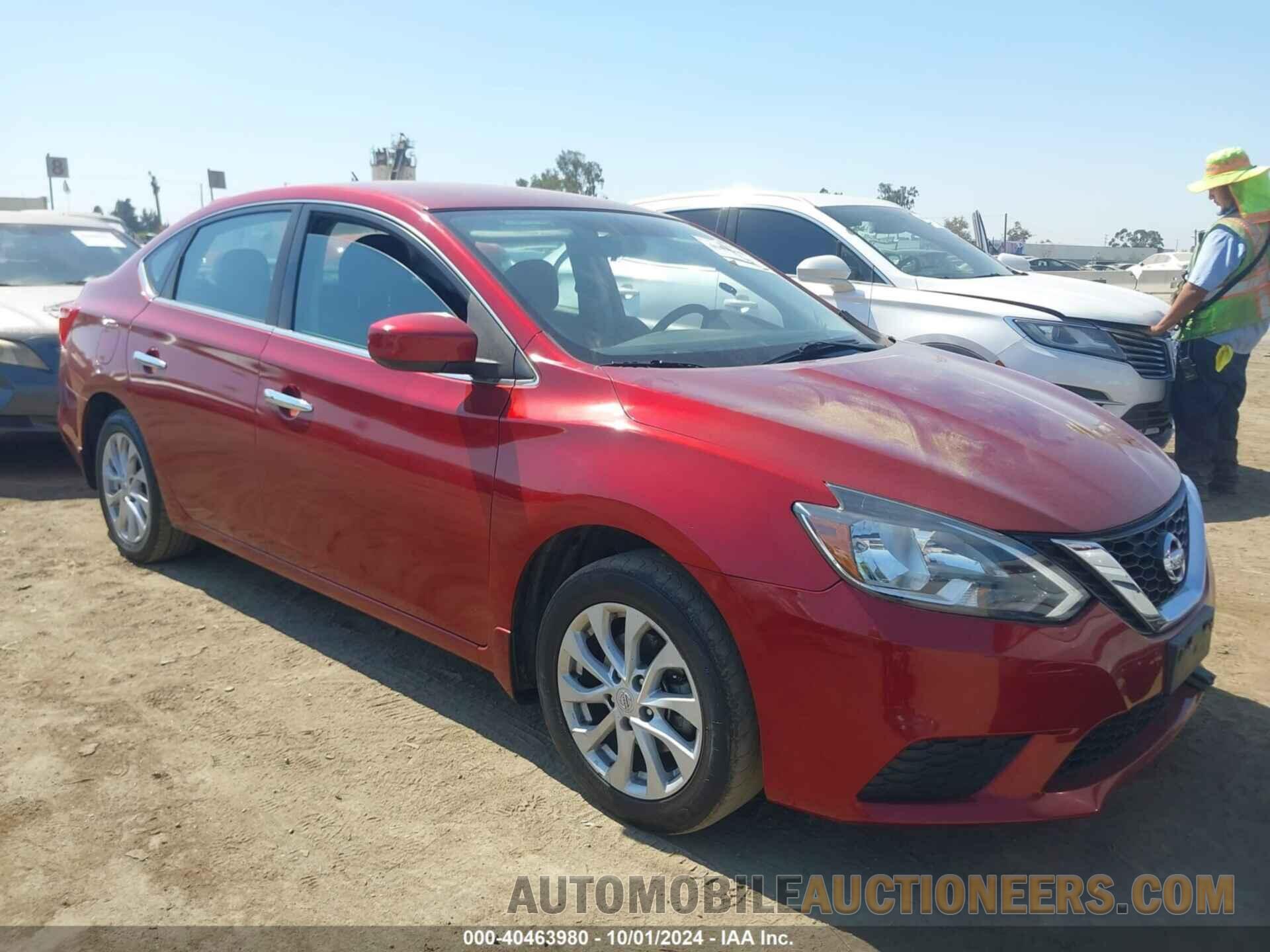 3N1AB7AP0KY208216 NISSAN SENTRA 2019