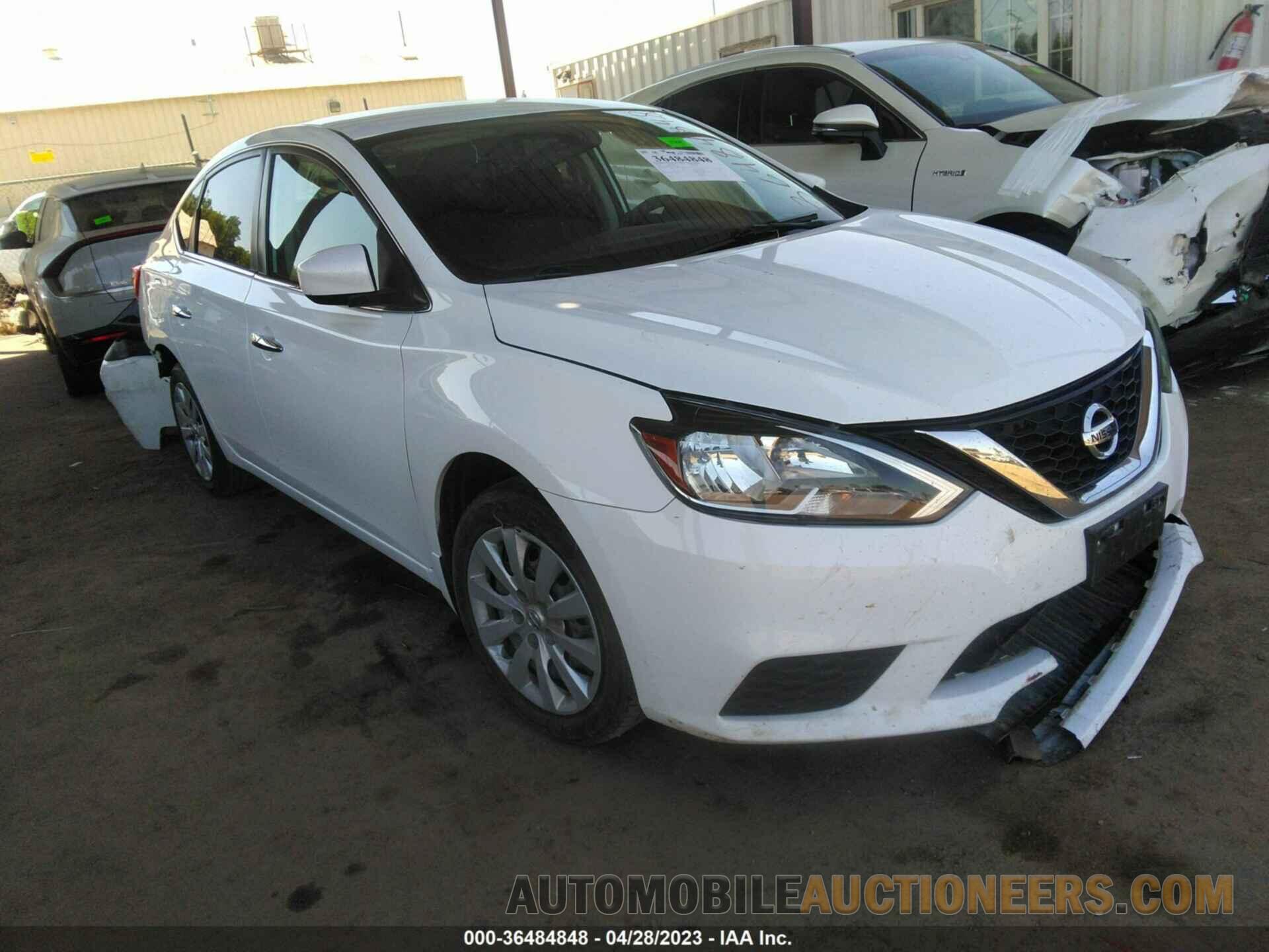 3N1AB7AP0KY208510 NISSAN SENTRA 2019