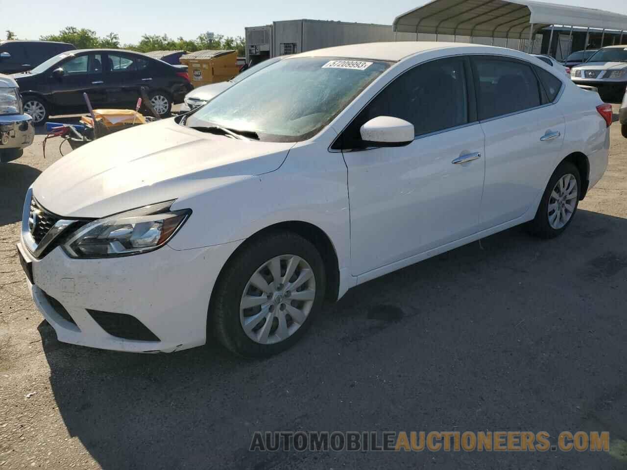 3N1AB7AP0KY208636 NISSAN SENTRA 2019