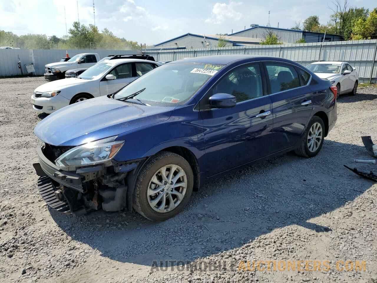 3N1AB7AP0KY211035 NISSAN SENTRA 2019