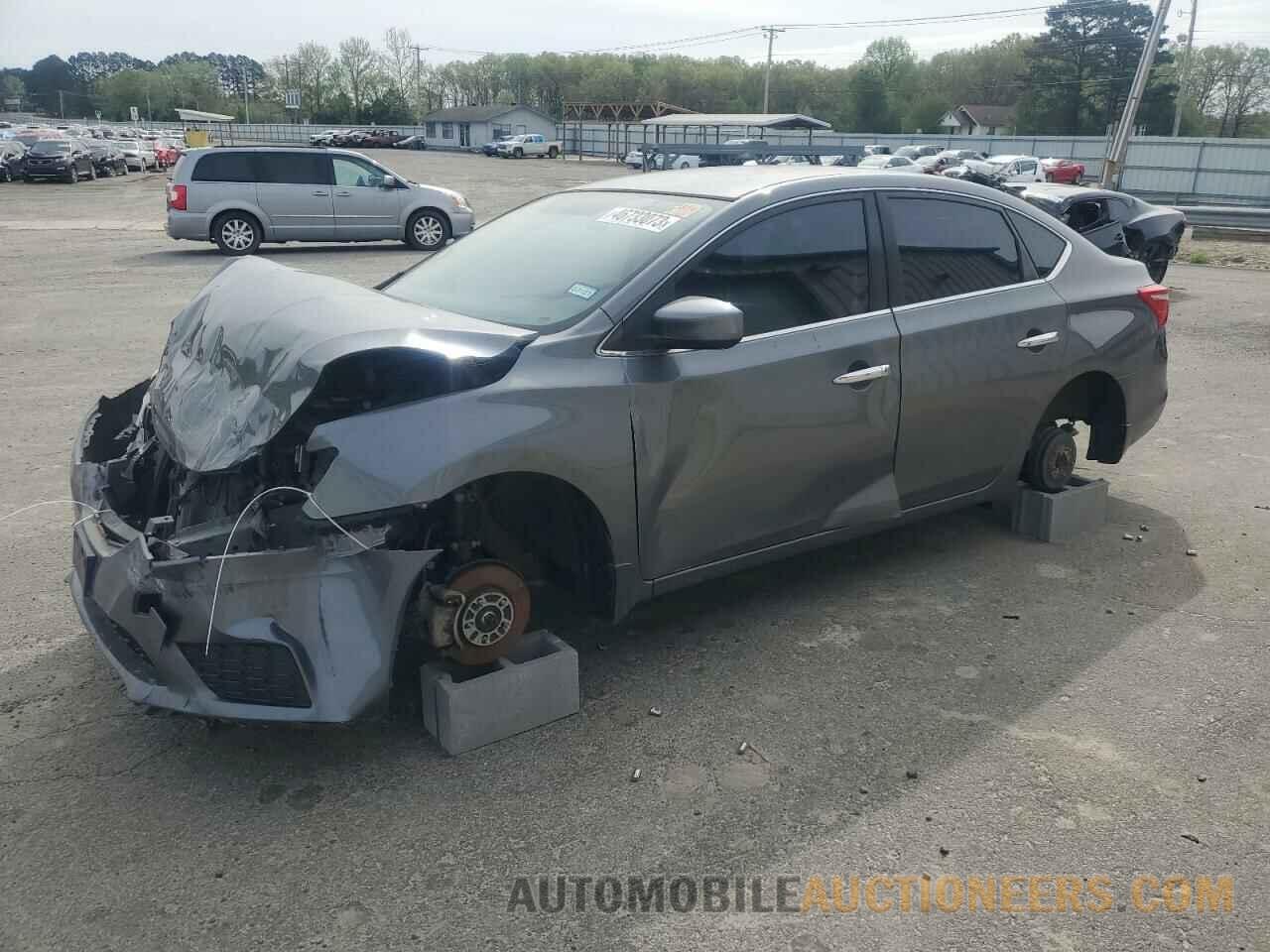 3N1AB7AP0KY213013 NISSAN SENTRA 2019