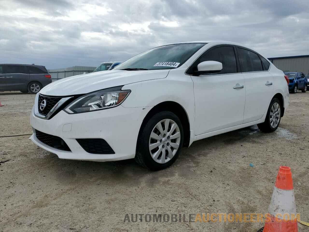 3N1AB7AP0KY213349 NISSAN SENTRA 2019