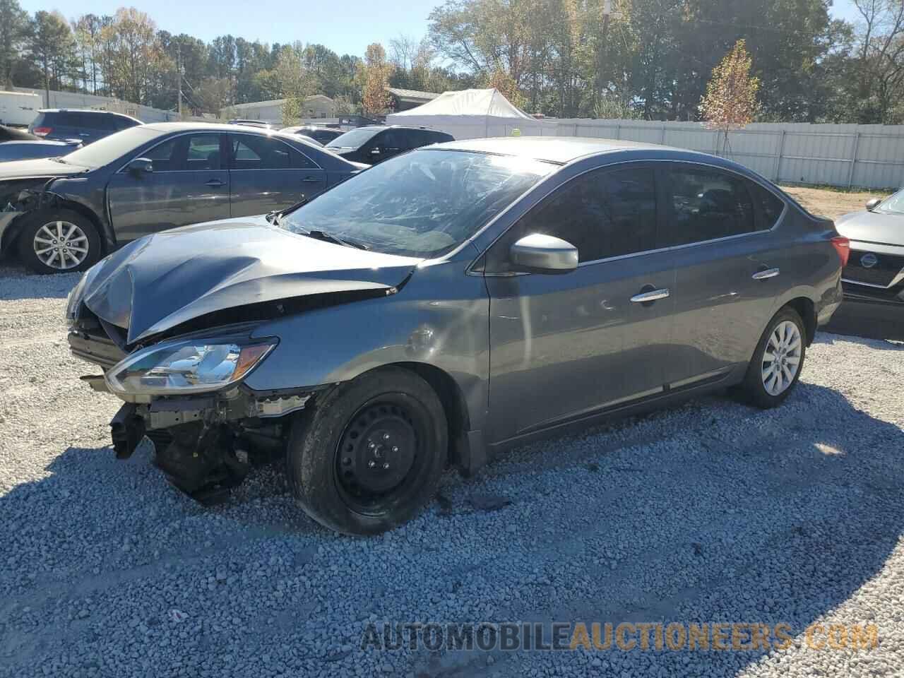 3N1AB7AP0KY213903 NISSAN SENTRA 2019