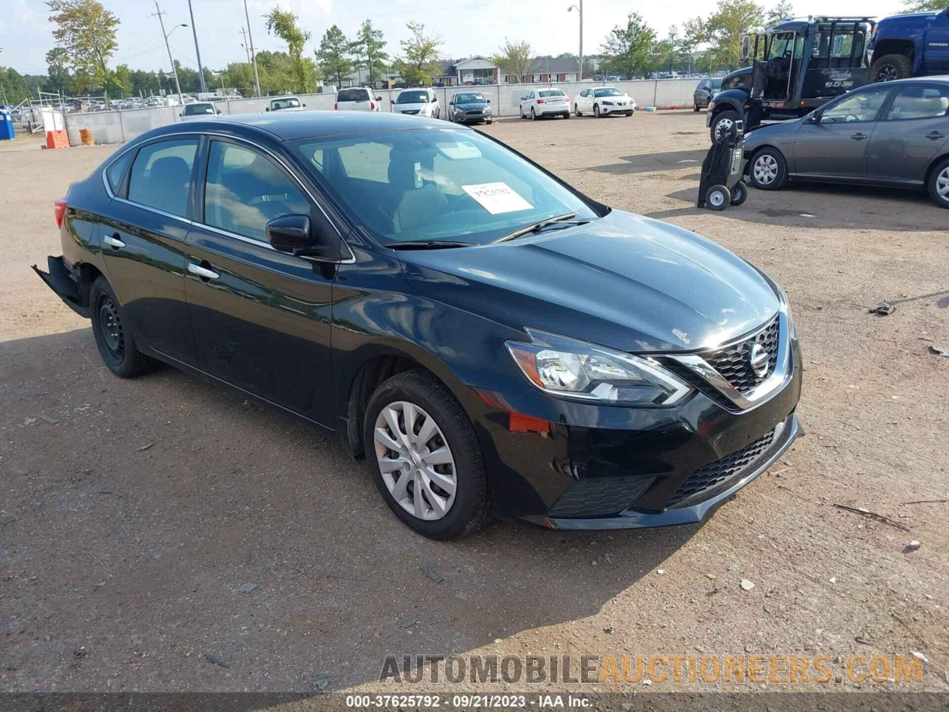 3N1AB7AP0KY215084 NISSAN SENTRA 2019