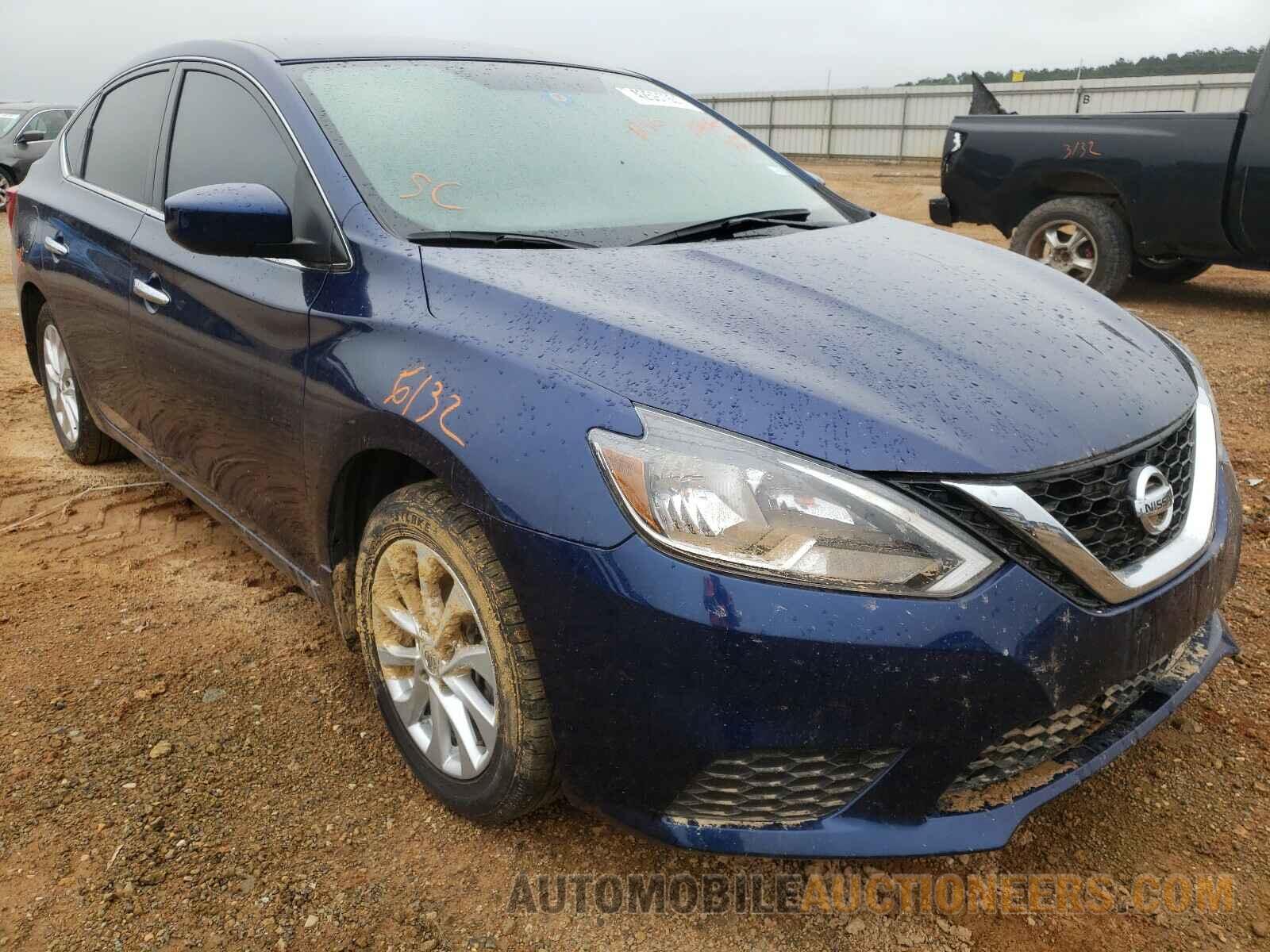 3N1AB7AP0KY215313 NISSAN SENTRA 2019