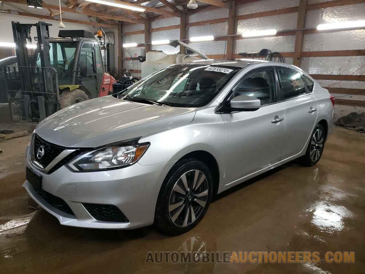 3N1AB7AP0KY215618 NISSAN SENTRA 2019