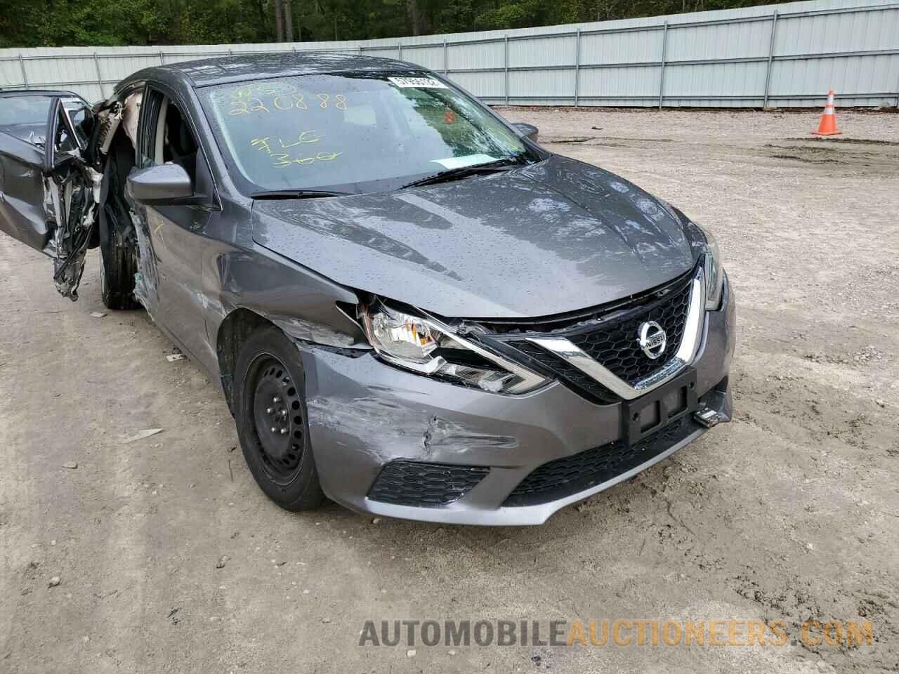 3N1AB7AP0KY216039 NISSAN SENTRA 2019