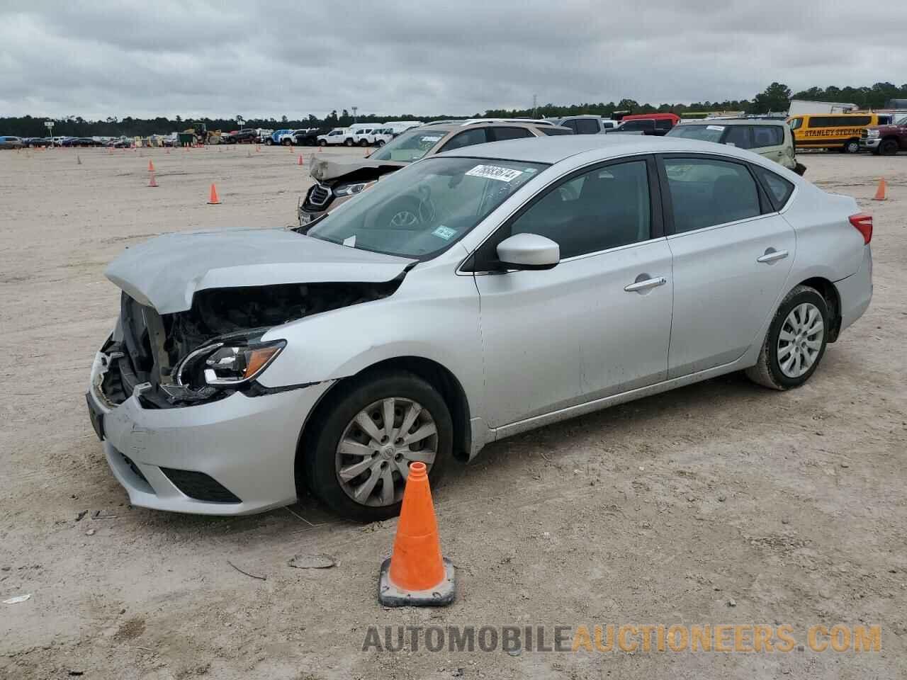 3N1AB7AP0KY216476 NISSAN SENTRA 2019