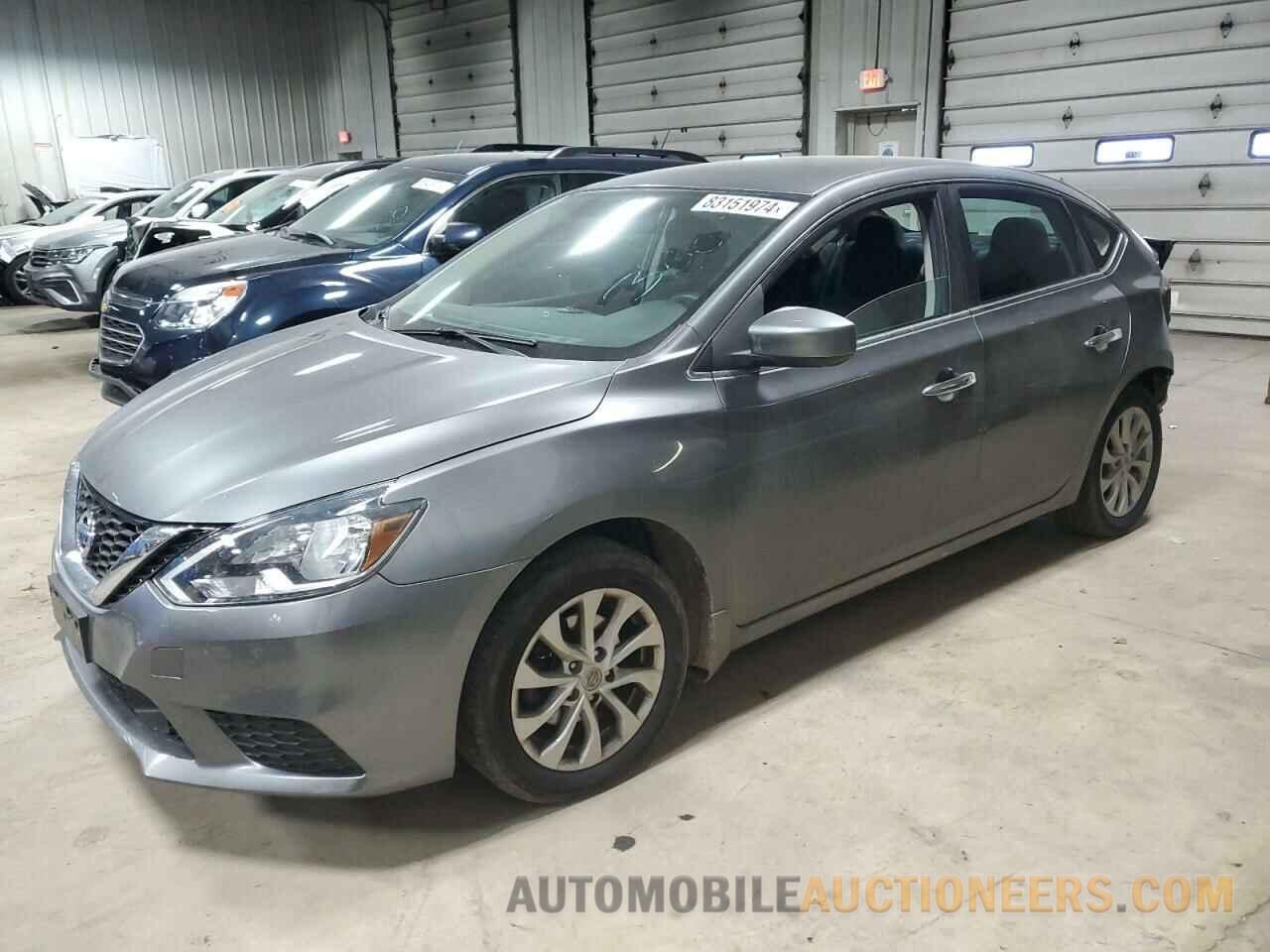 3N1AB7AP0KY217353 NISSAN SENTRA 2019