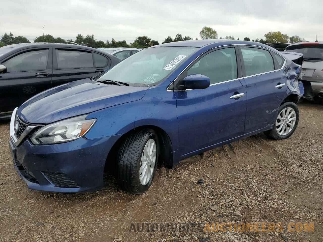 3N1AB7AP0KY217756 NISSAN SENTRA 2019