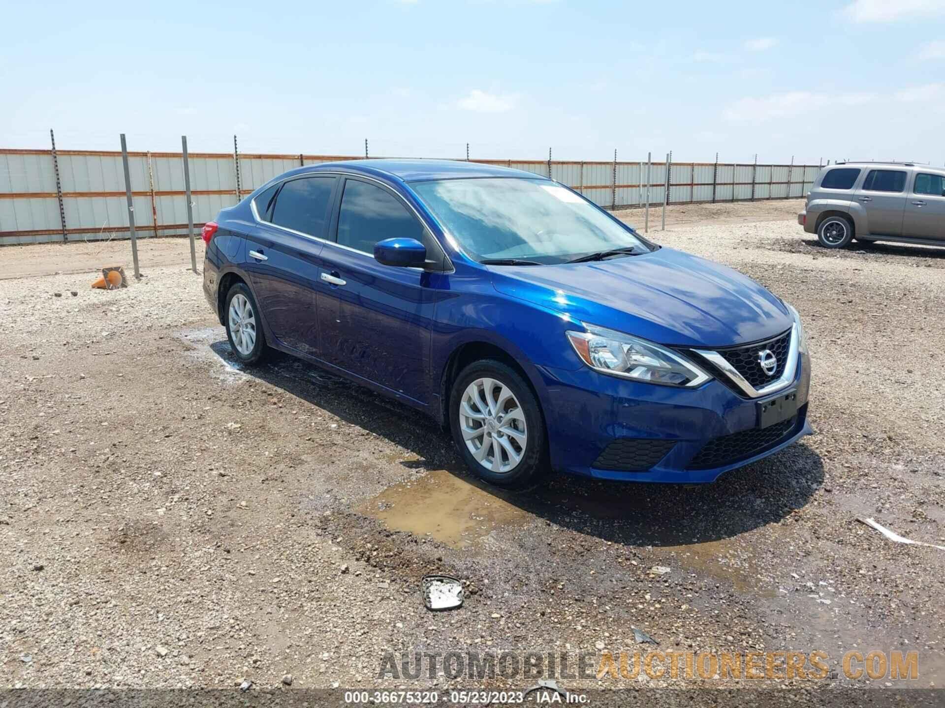 3N1AB7AP0KY218793 NISSAN SENTRA 2019