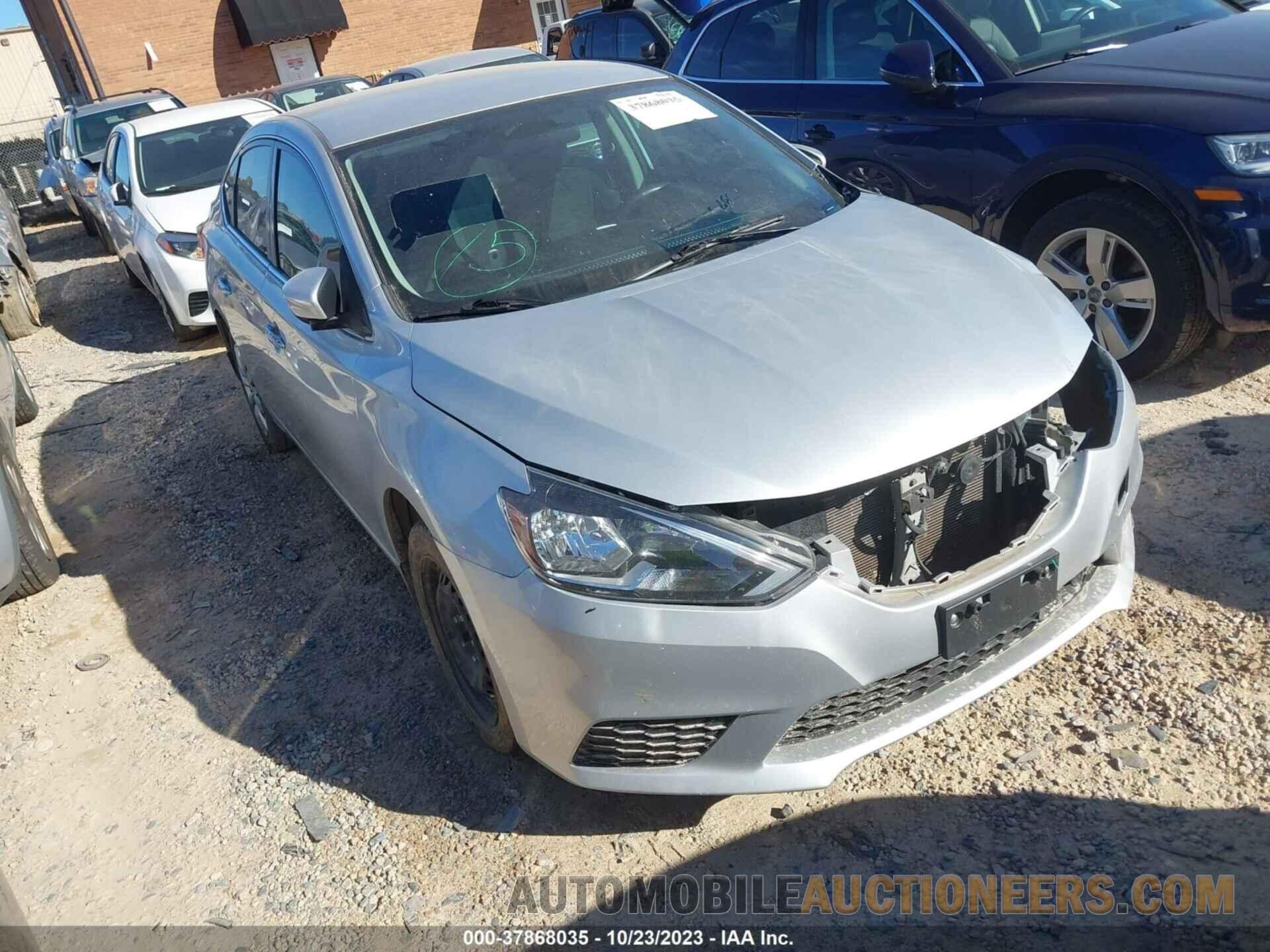 3N1AB7AP0KY218910 NISSAN SENTRA 2019