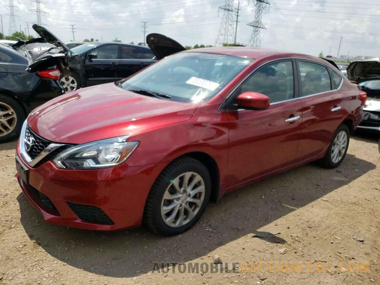 3N1AB7AP0KY221645 NISSAN SENTRA 2019