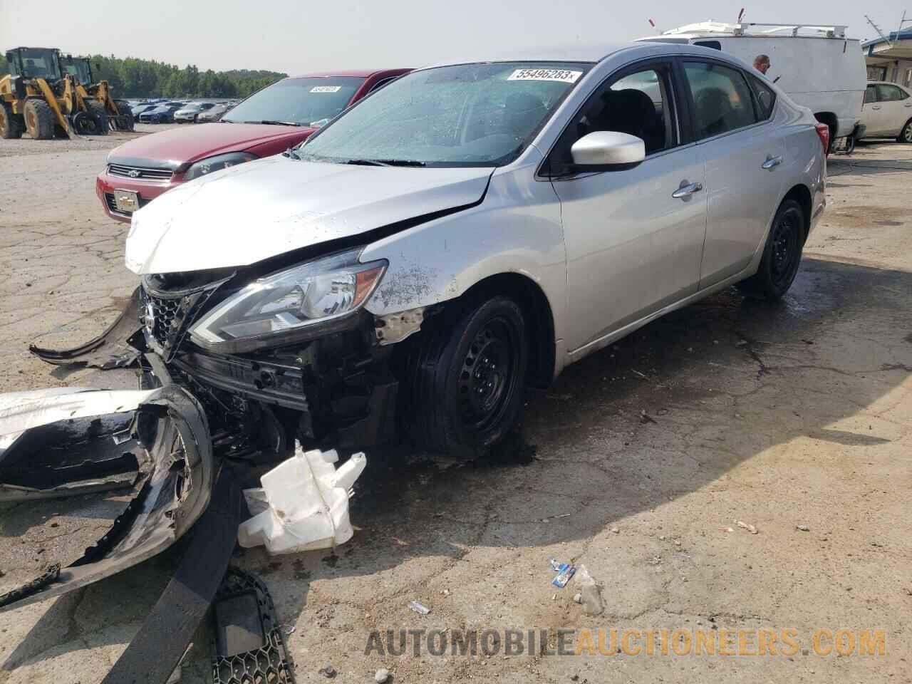 3N1AB7AP0KY222651 NISSAN SENTRA 2019