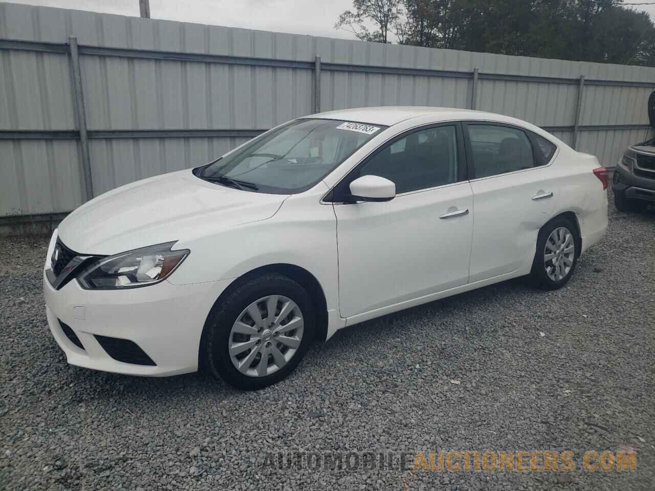 3N1AB7AP0KY223265 NISSAN SENTRA 2019