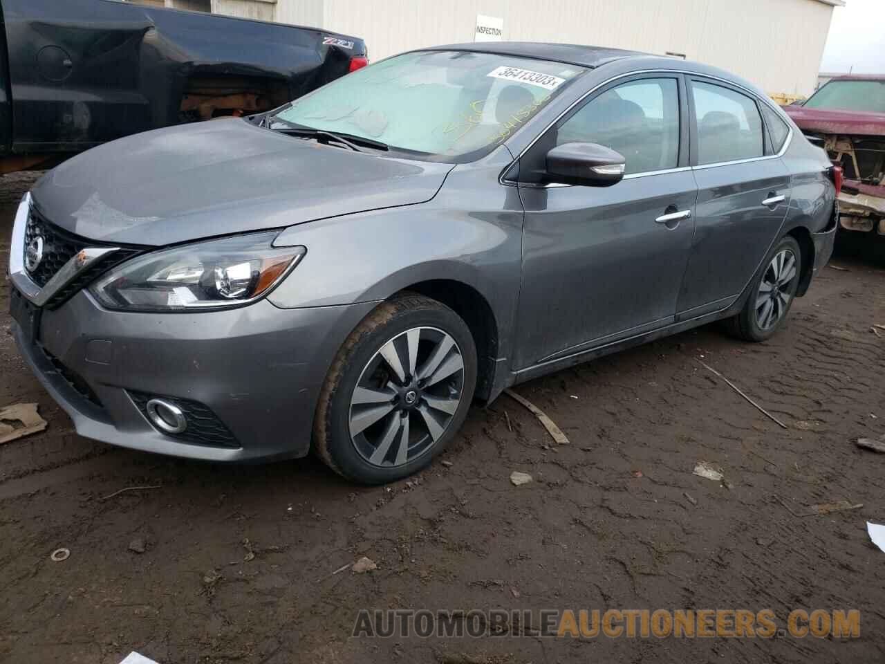 3N1AB7AP0KY224738 NISSAN SENTRA 2019