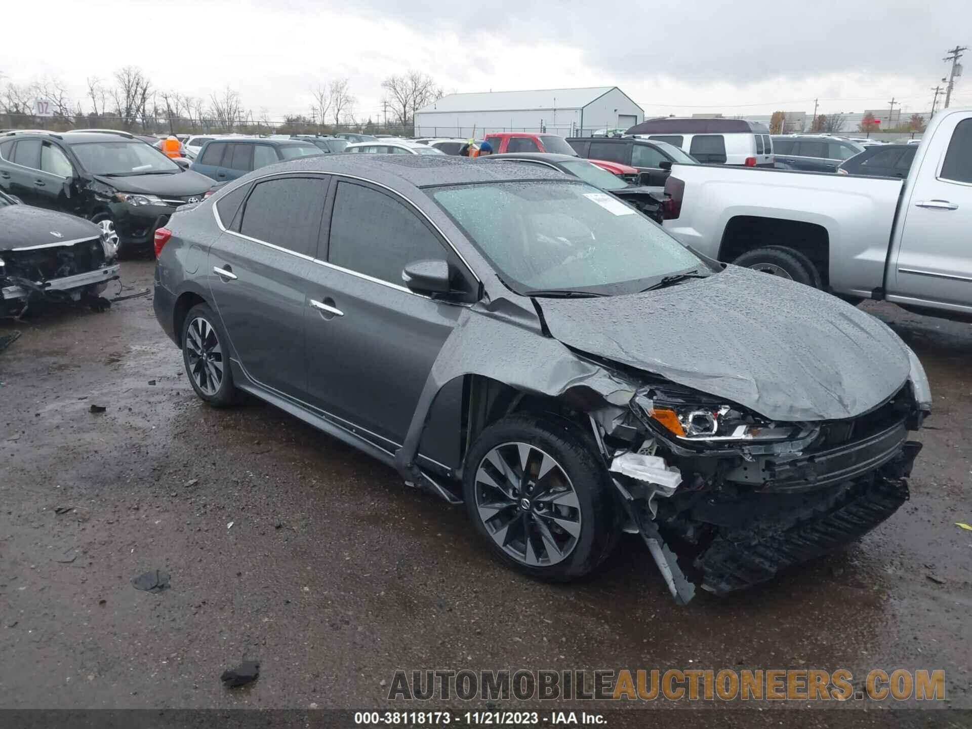 3N1AB7AP0KY226036 NISSAN SENTRA 2019