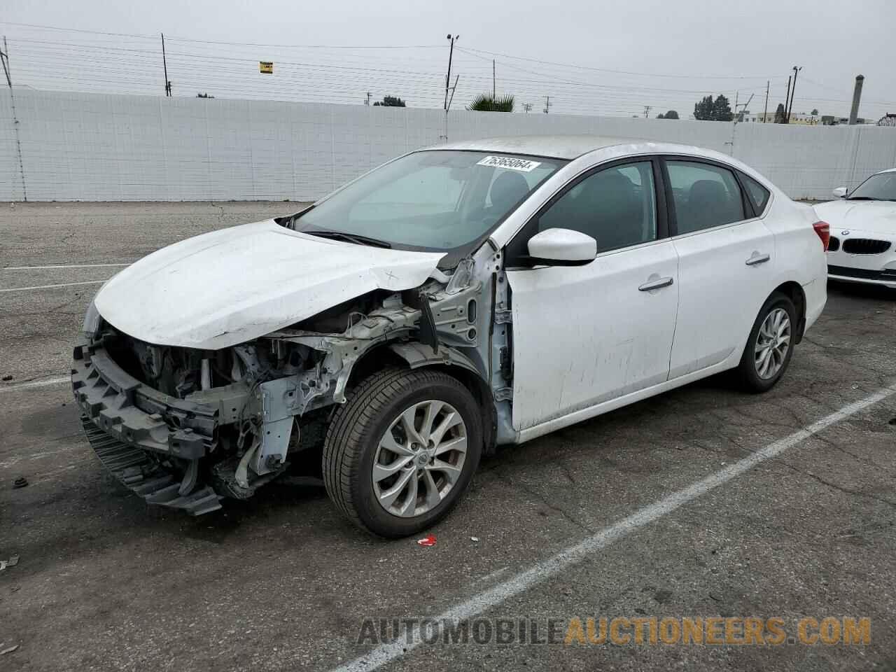 3N1AB7AP0KY227008 NISSAN SENTRA 2019