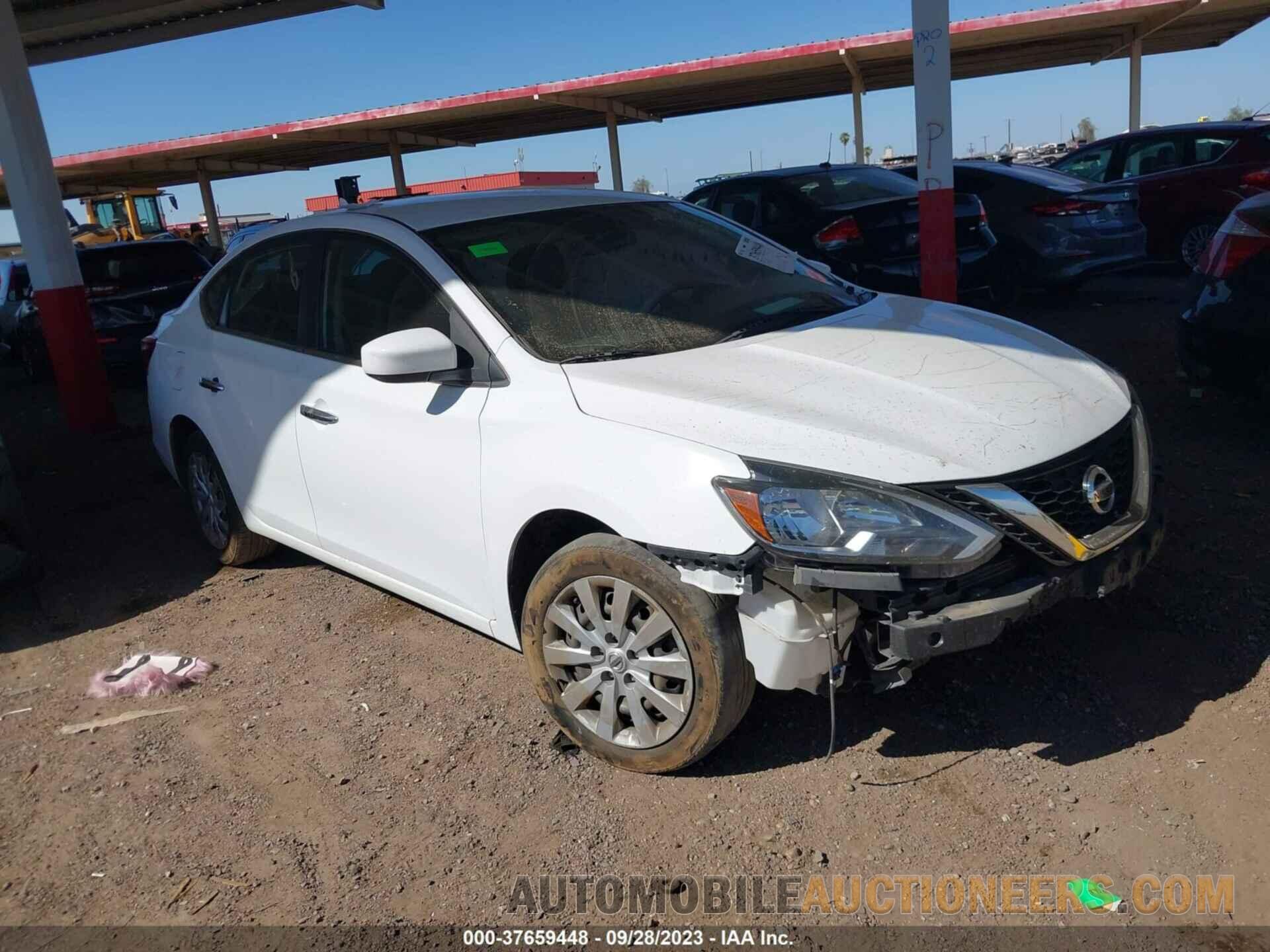 3N1AB7AP0KY227123 NISSAN SENTRA 2019