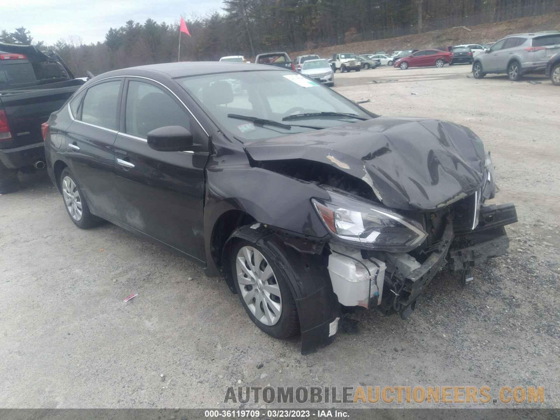 3N1AB7AP0KY227770 NISSAN SENTRA 2019