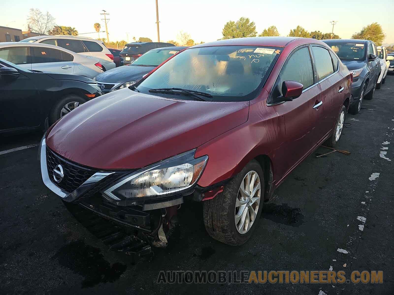 3N1AB7AP0KY228918 Nissan Sentra 2019