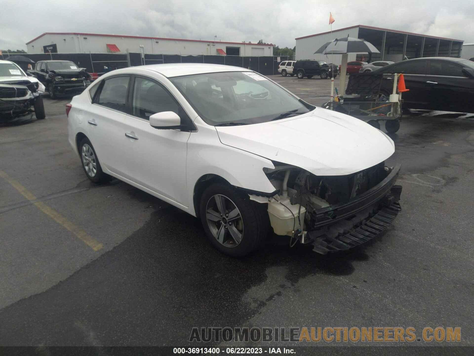 3N1AB7AP0KY229678 NISSAN SENTRA 2019