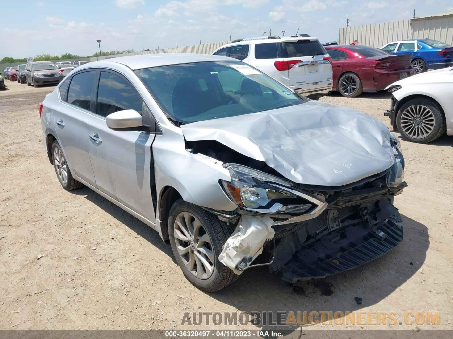 3N1AB7AP0KY230300 NISSAN SENTRA 2019