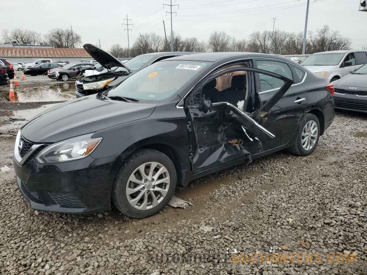 3N1AB7AP0KY231057 NISSAN SENTRA 2019