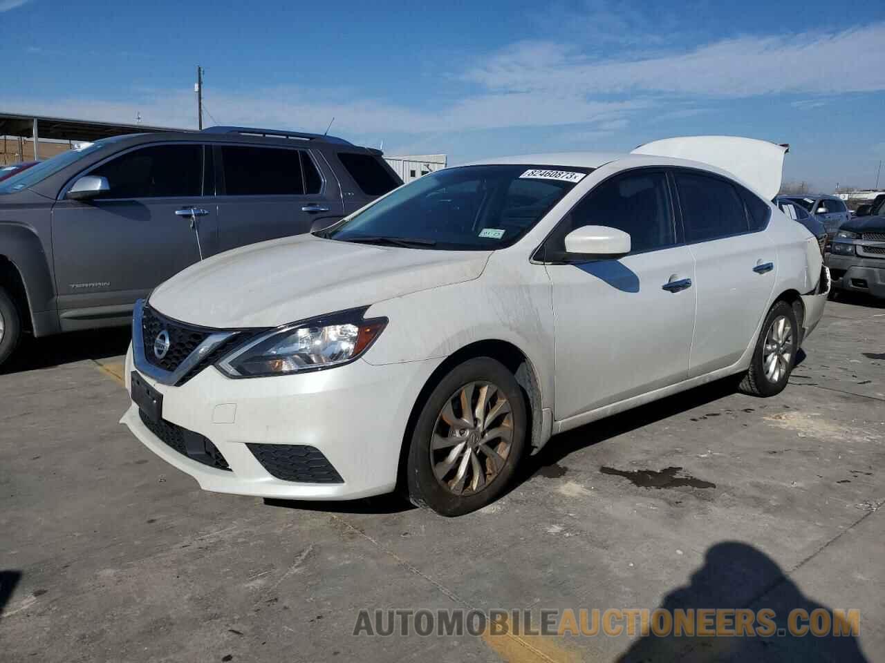 3N1AB7AP0KY231141 NISSAN SENTRA 2019