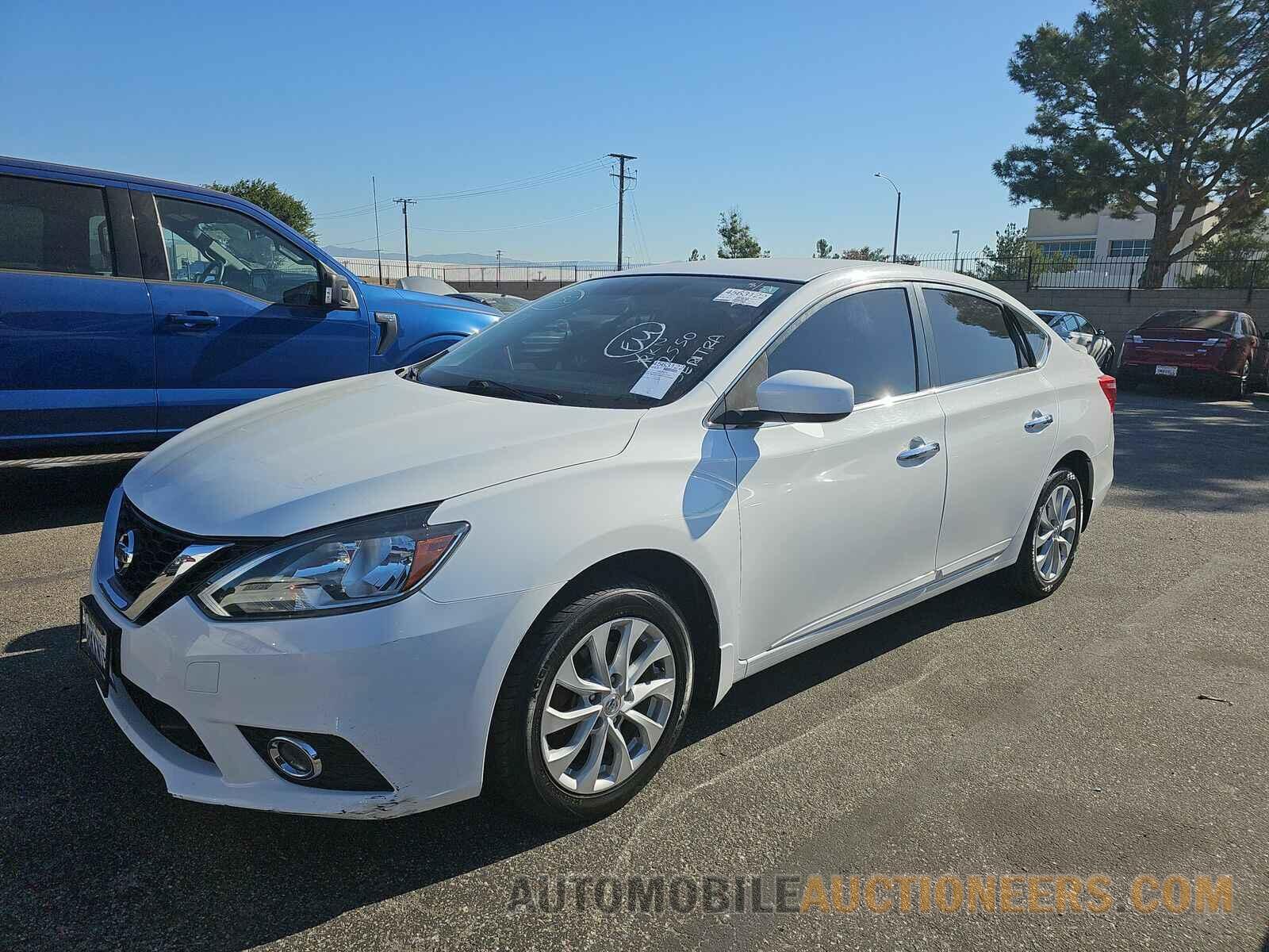 3N1AB7AP0KY232550 Nissan Sentra 2019