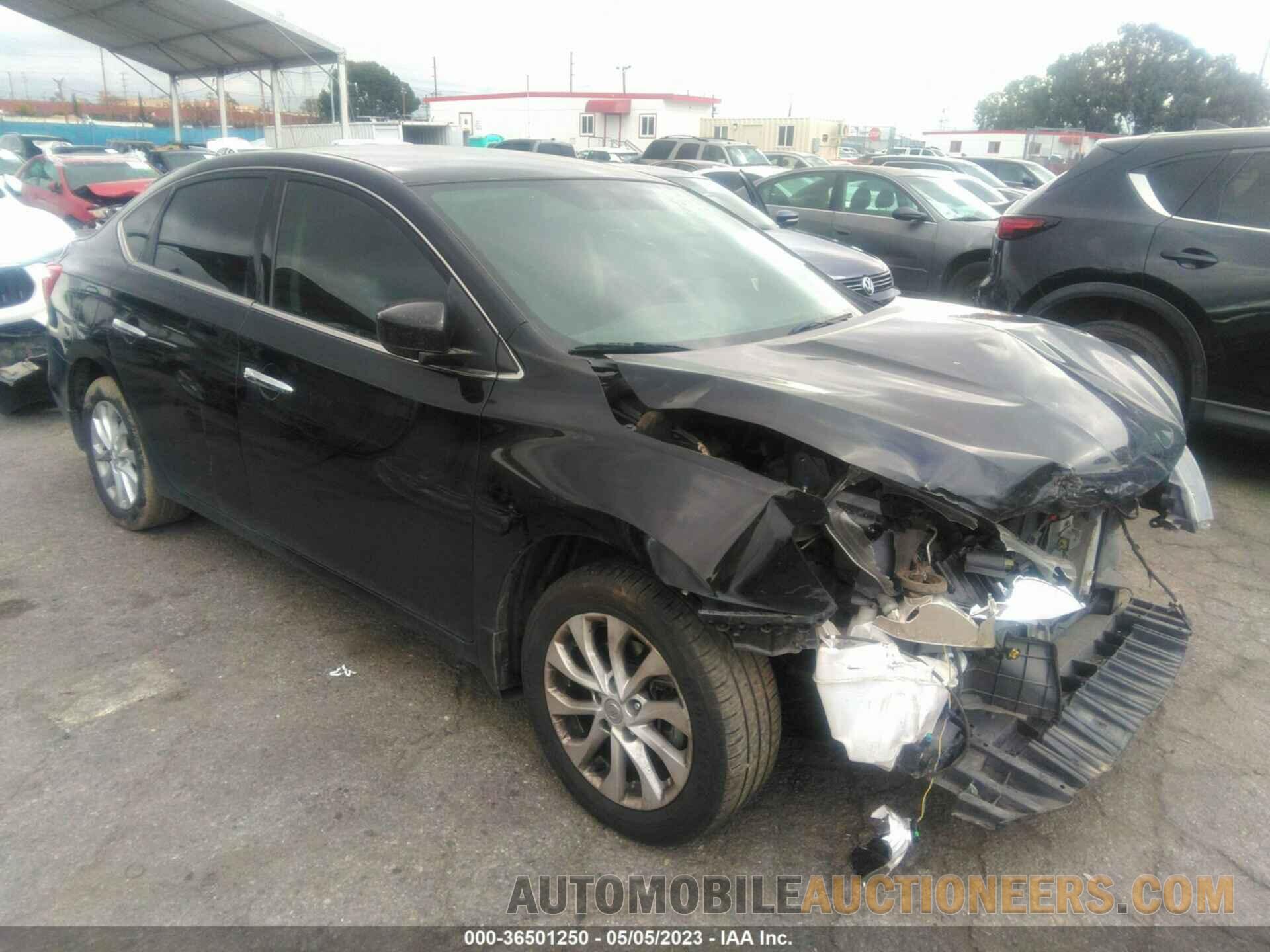 3N1AB7AP0KY232743 NISSAN SENTRA 2019