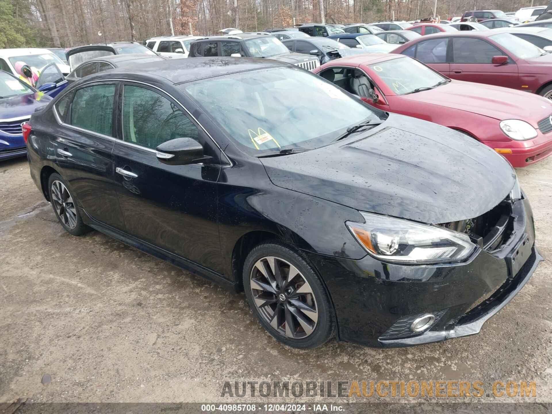 3N1AB7AP0KY233200 NISSAN SENTRA 2019