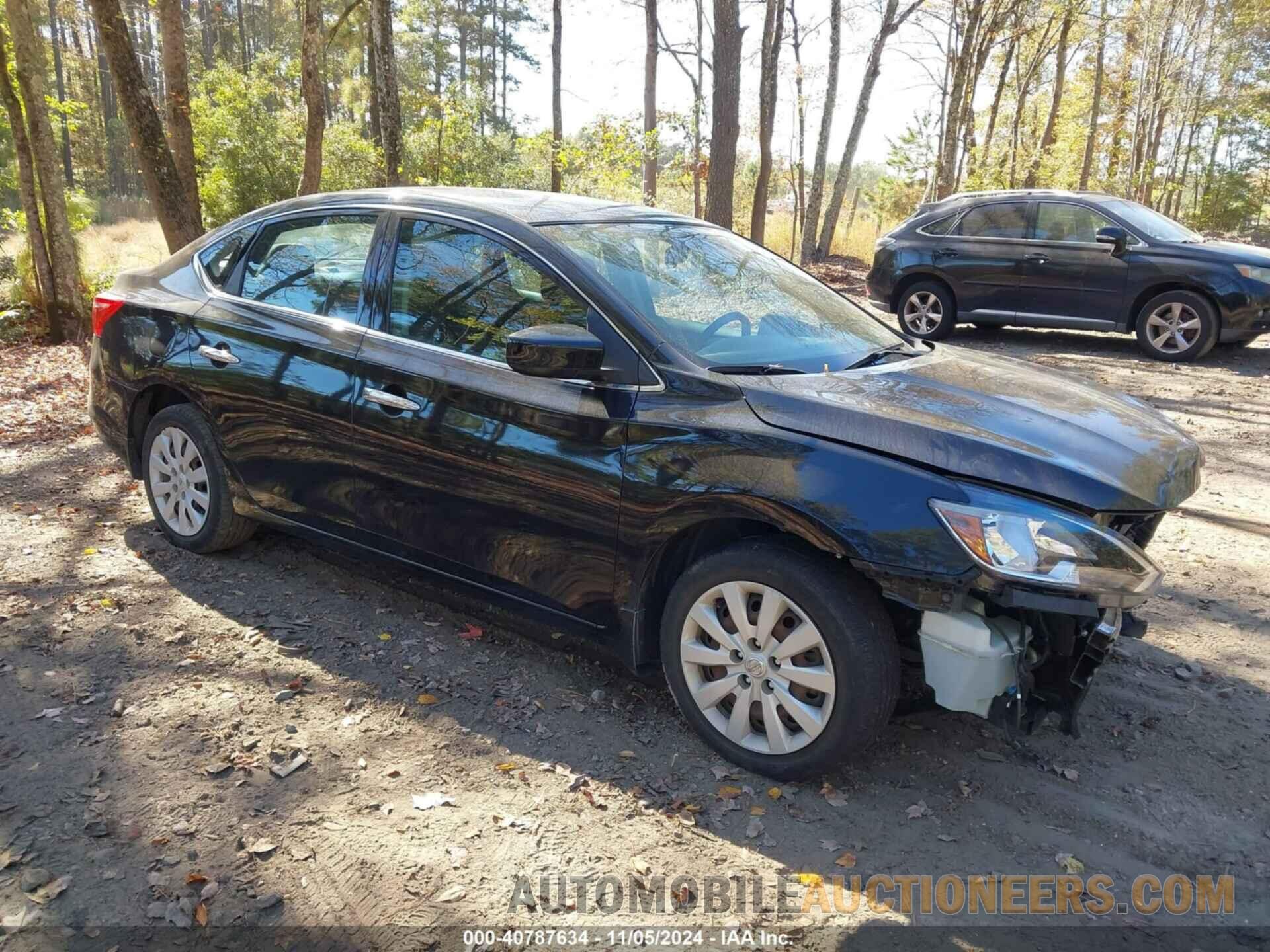 3N1AB7AP0KY233682 NISSAN SENTRA 2019