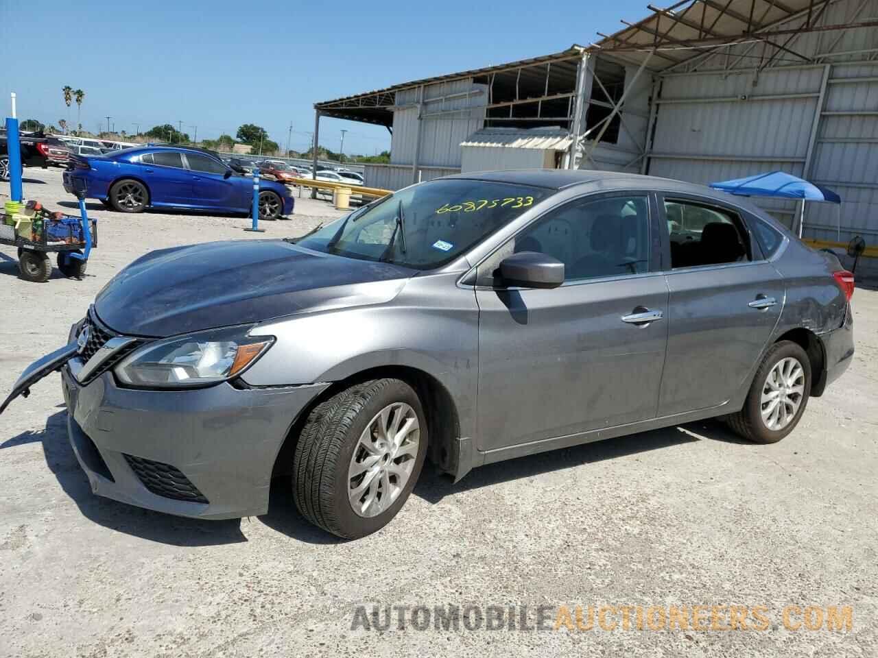 3N1AB7AP0KY233844 NISSAN SENTRA 2019