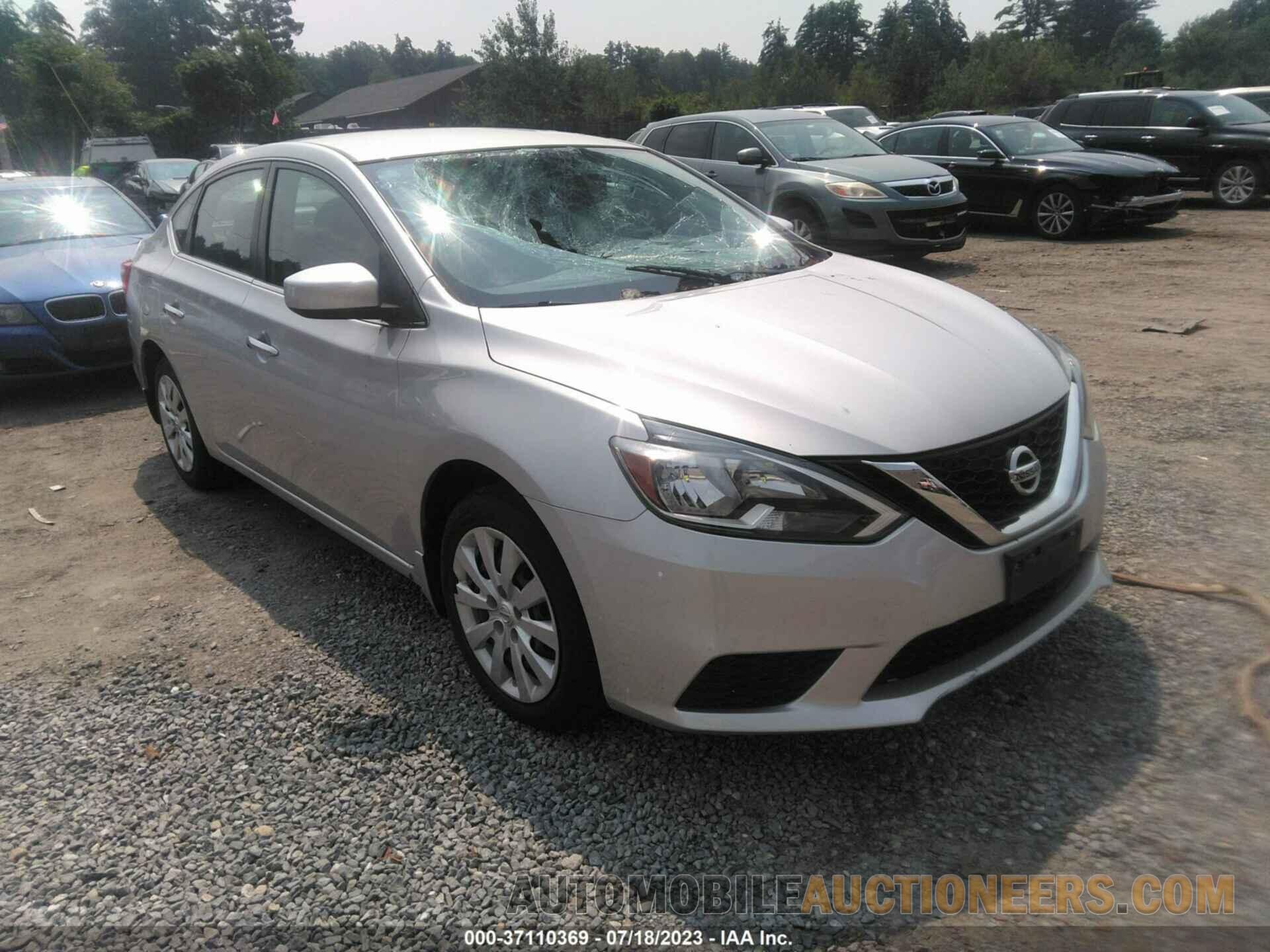 3N1AB7AP0KY234489 NISSAN SENTRA 2019