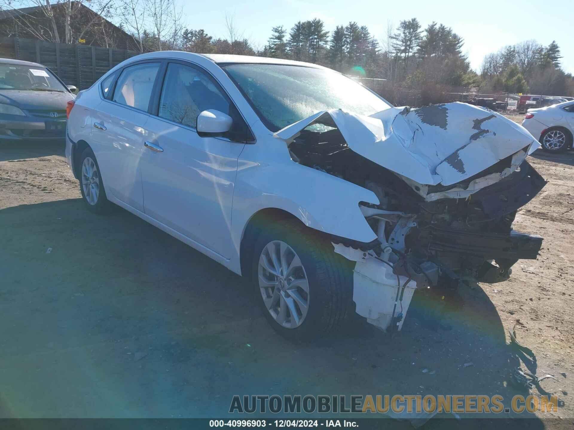 3N1AB7AP0KY234721 NISSAN SENTRA 2019