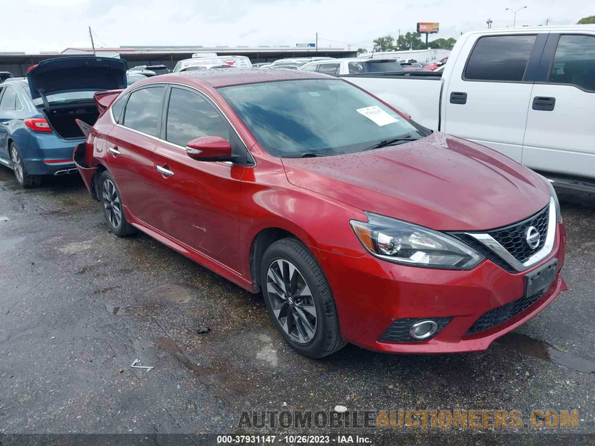 3N1AB7AP0KY234959 NISSAN SENTRA 2019