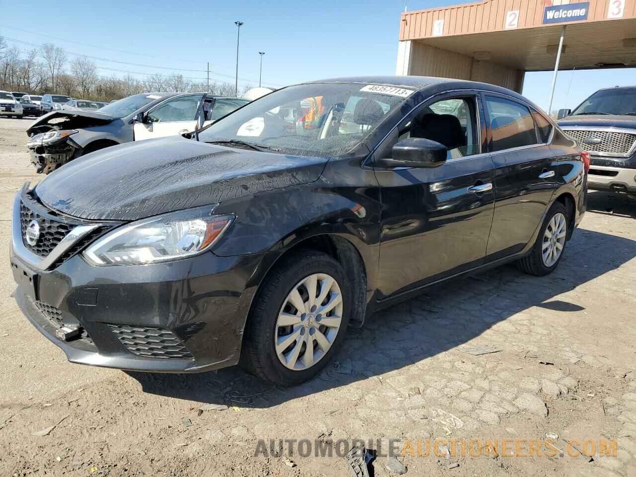 3N1AB7AP0KY236937 NISSAN SENTRA 2019