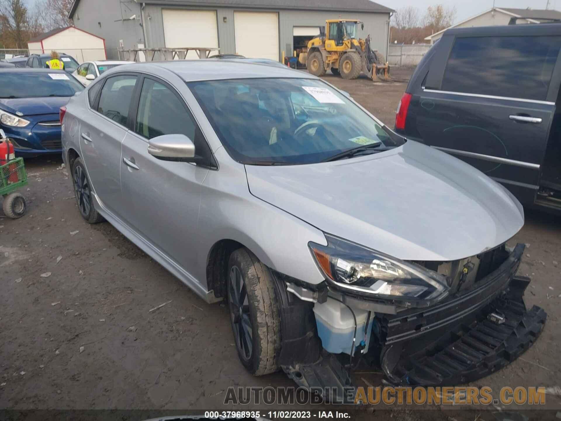 3N1AB7AP0KY237845 NISSAN SENTRA 2019