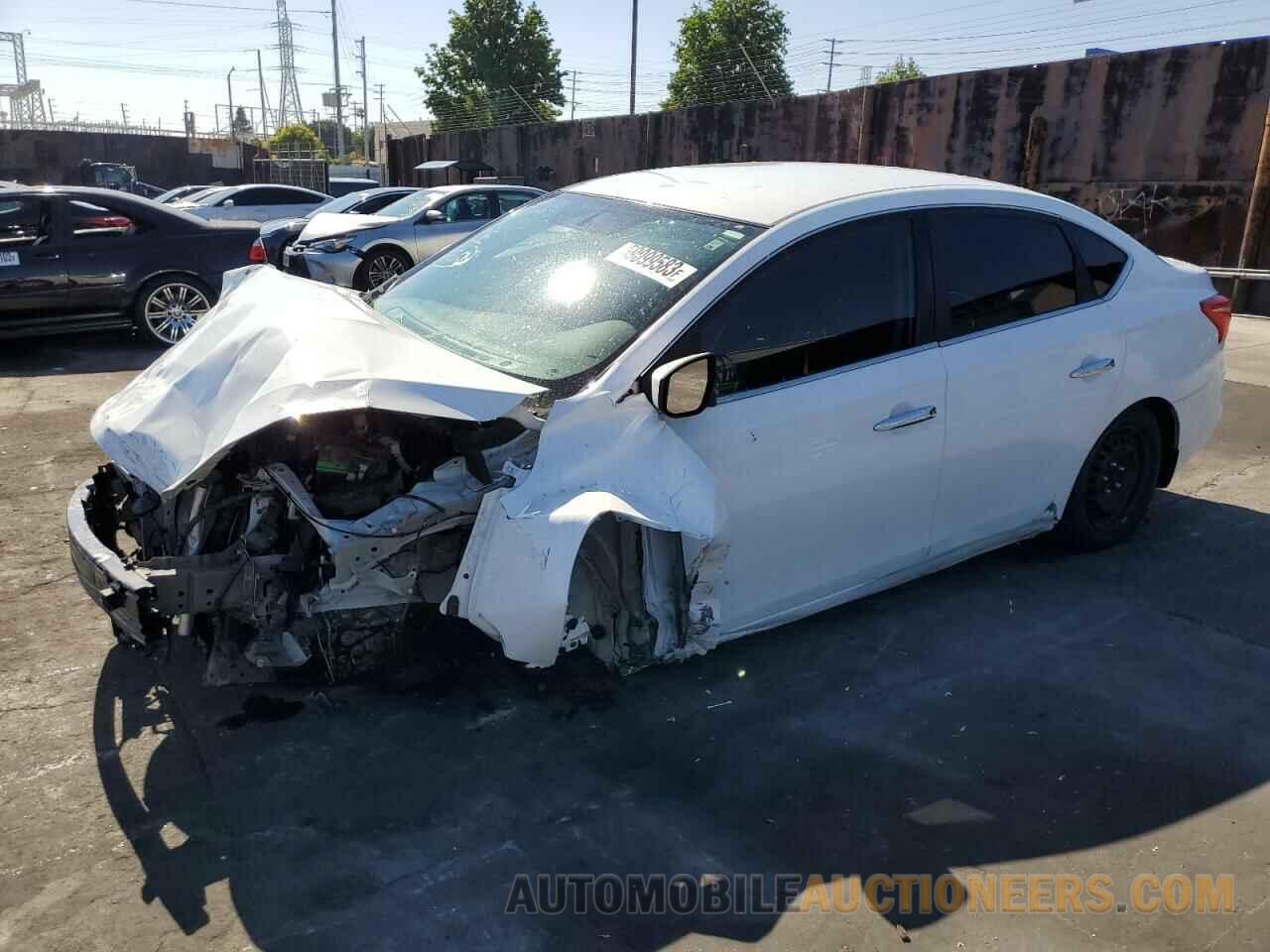 3N1AB7AP0KY237862 NISSAN SENTRA 2019