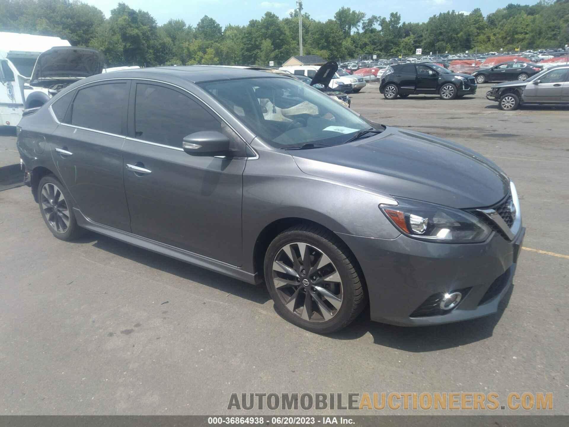 3N1AB7AP0KY238963 NISSAN SENTRA 2019