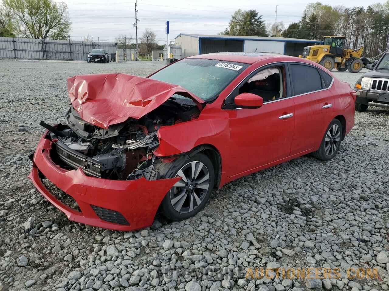 3N1AB7AP0KY239028 NISSAN SENTRA 2019