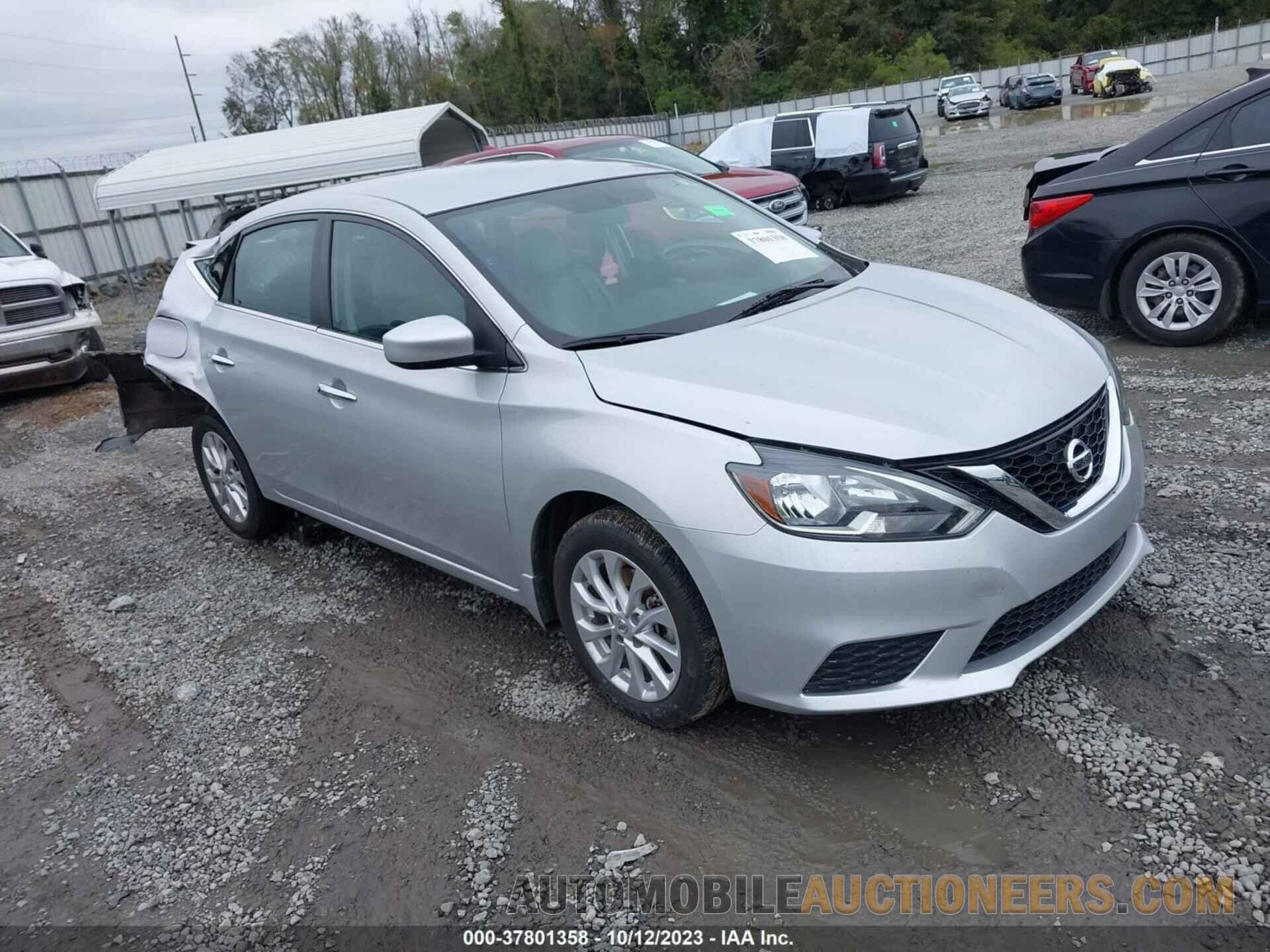 3N1AB7AP0KY239871 NISSAN SENTRA 2019