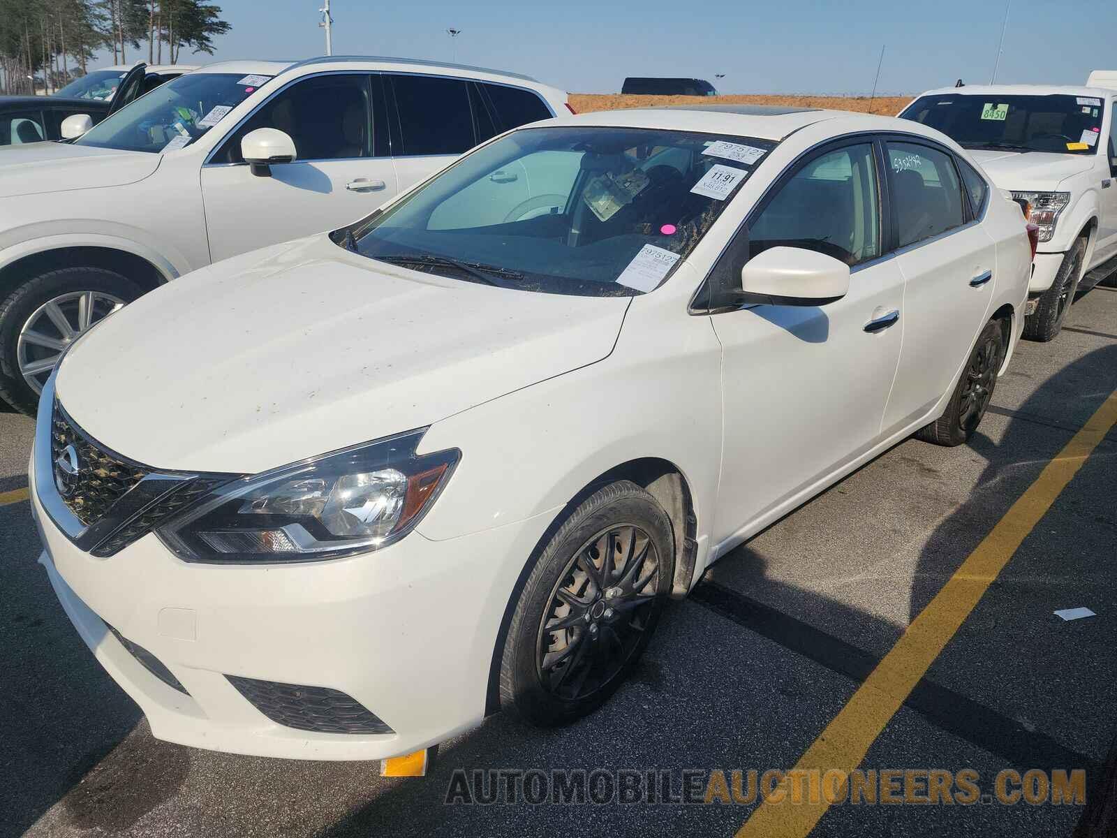 3N1AB7AP0KY240194 Nissan Sentra 2019