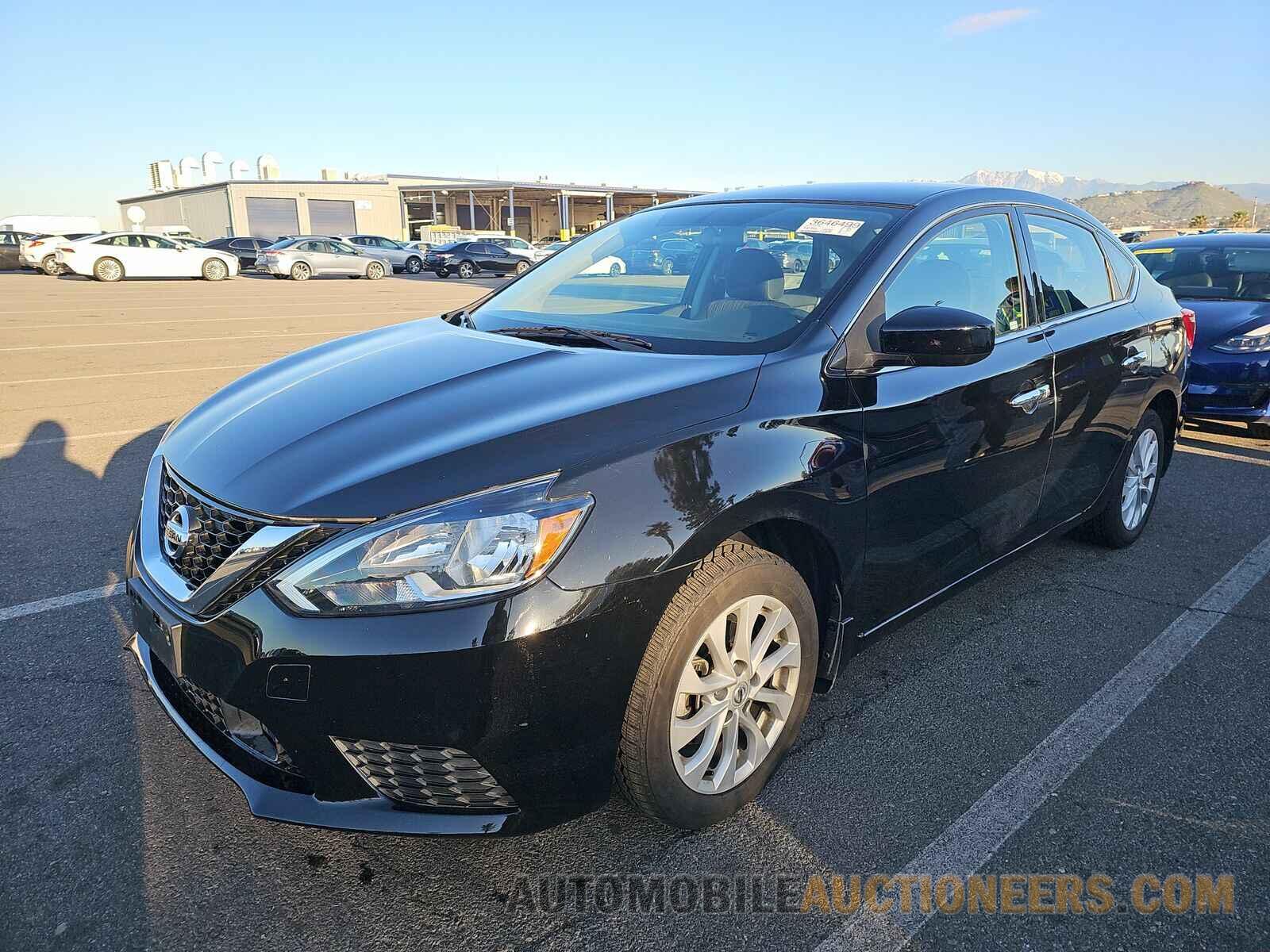 3N1AB7AP0KY240602 Nissan Sentra 2019