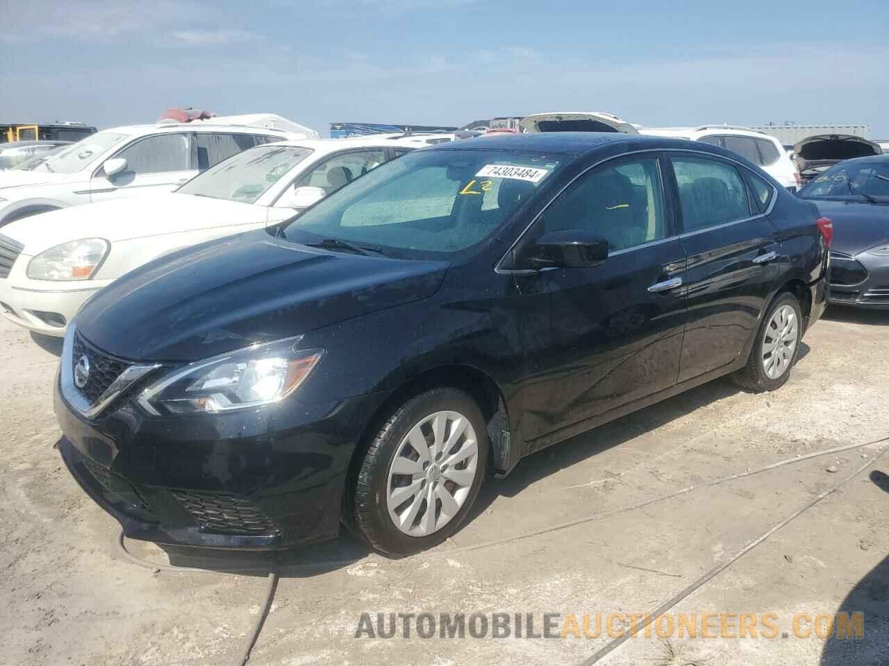 3N1AB7AP0KY242513 NISSAN SENTRA 2019