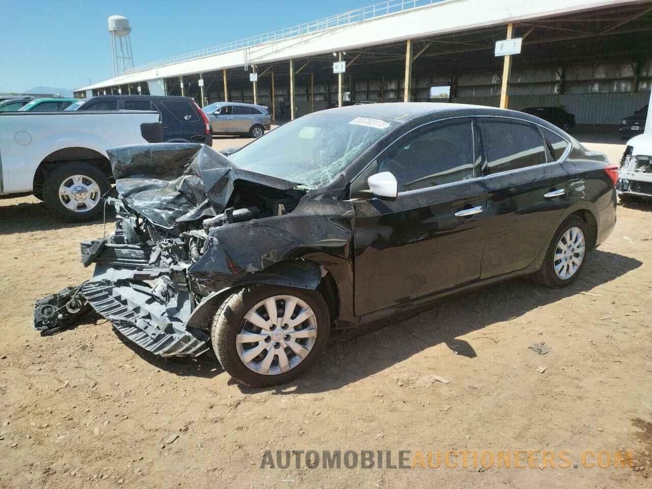 3N1AB7AP0KY242589 NISSAN SENTRA 2019