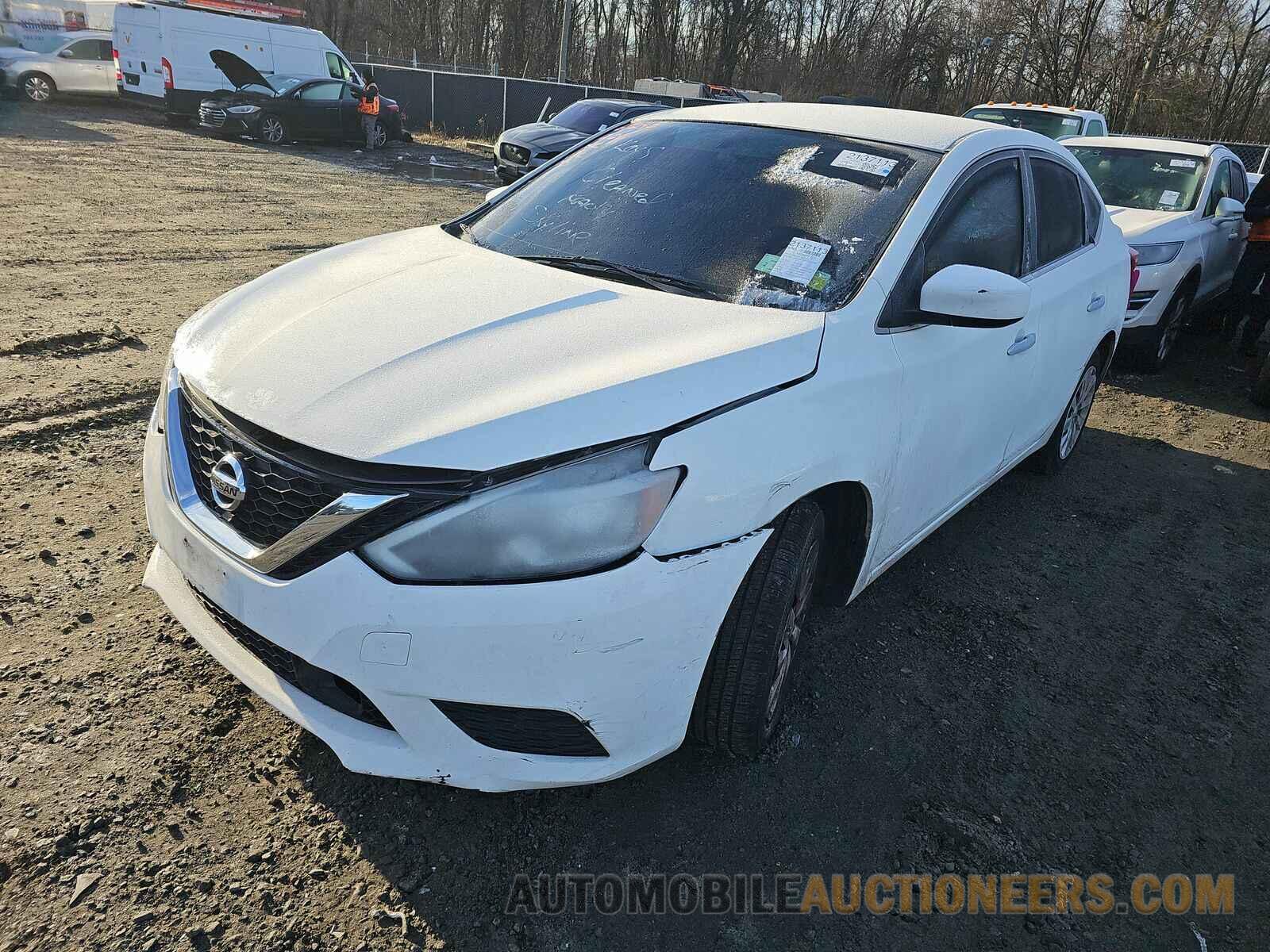 3N1AB7AP0KY242740 Nissan Sentra 2019