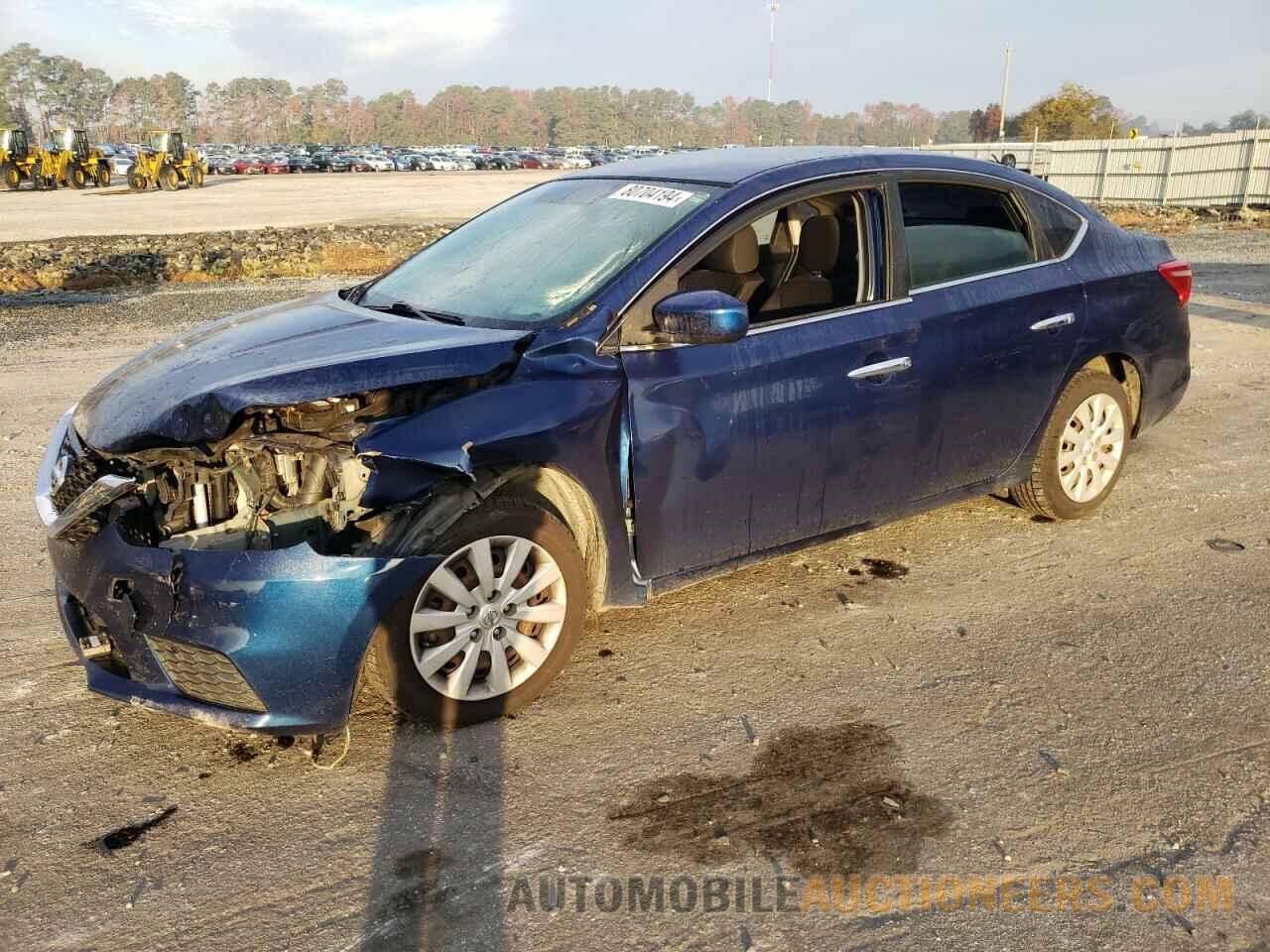 3N1AB7AP0KY242933 NISSAN SENTRA 2019