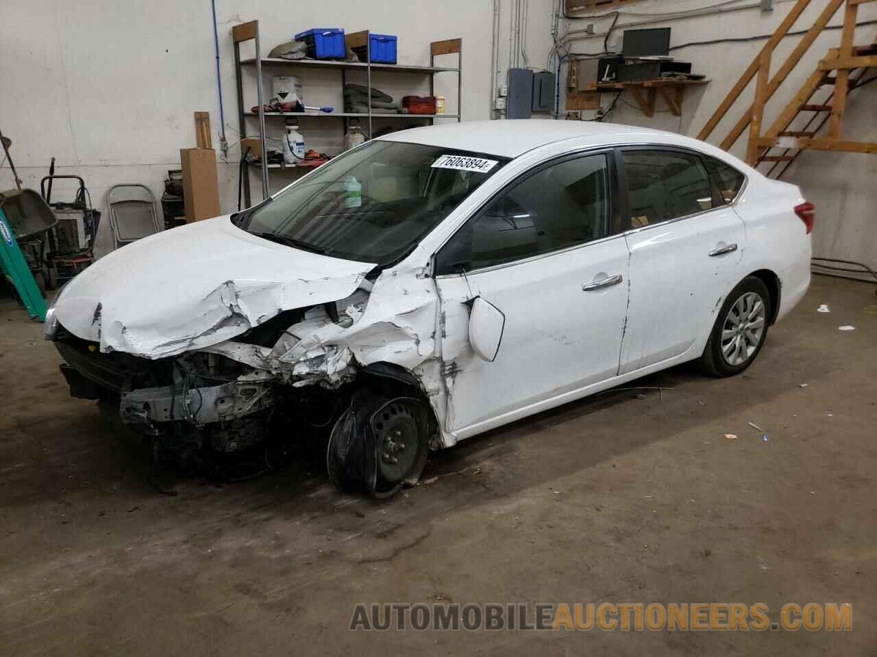 3N1AB7AP0KY243287 NISSAN SENTRA 2019